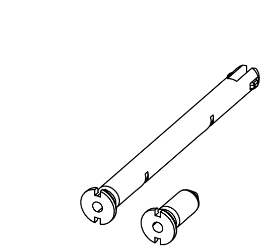 TECE TECE-Einwurfschacht Führungsstangen #9820349
