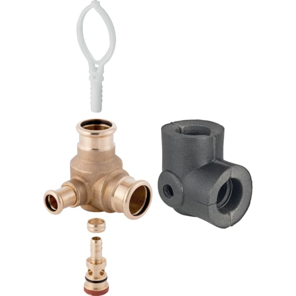 GEBERIT Mapress Anschlussset für innenliegende Zirkulation #61276