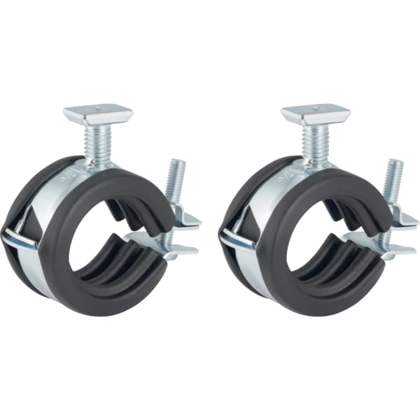 GEBERIT Set Verteilerbefestigungen gerade, mit Drehrastbolzen #653.492.00.1