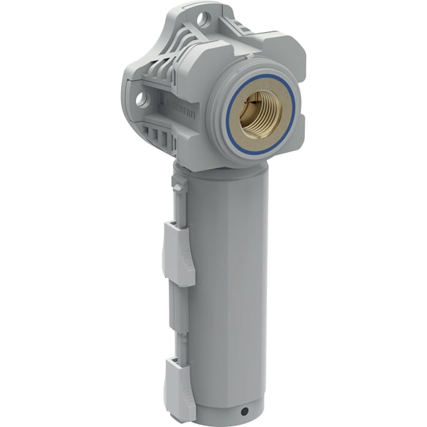 GEBERIT PushFit Anschlussdose 90° mit Schnellkupplung #651.481.00.3