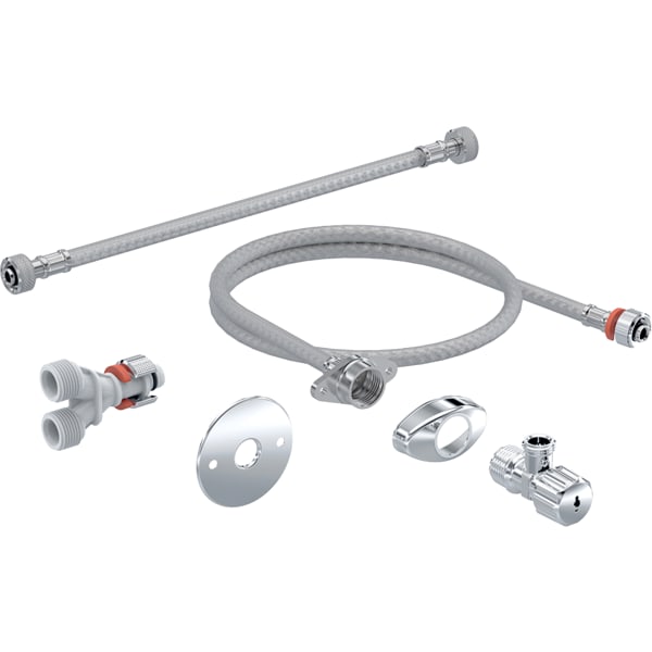 GEBERIT AquaClean Wasseranschlussset für UP-Spülkästen 8 / 12 cm #249.801.00.1