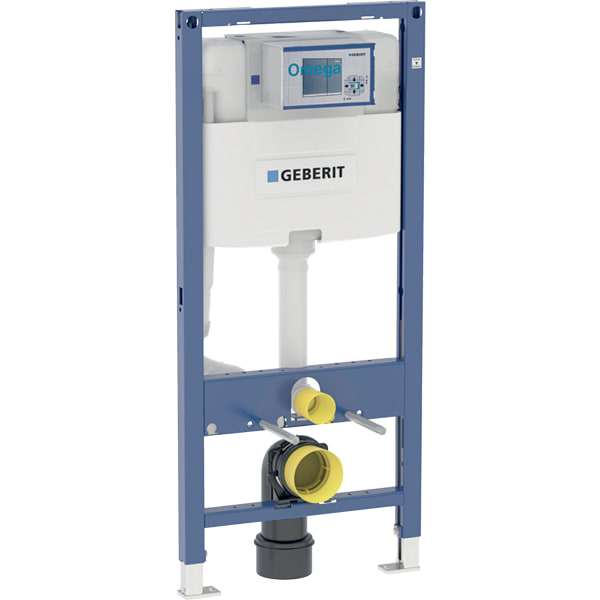 GEBERIT Duofix Element für Wand-WC, 112 cm, mit Omega UP-Spülkasten 12 cm #111.060.00.1