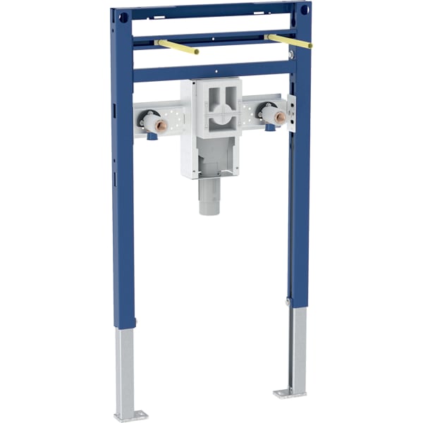 GEBERIT Duofix Element für Waschtisch, 82–98 cm, Standarmatur, mit UP-Geruchsverschluss #111.489.00.1