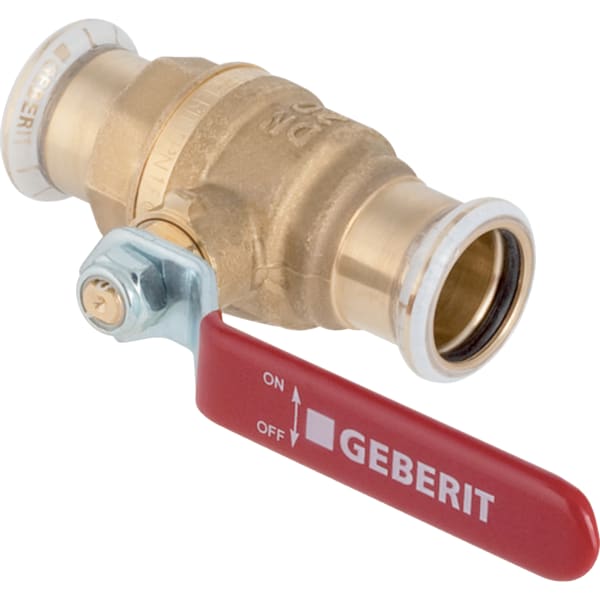 GEBERIT Mapress Kugelhahn NPW mit Betätigungshebel #94926