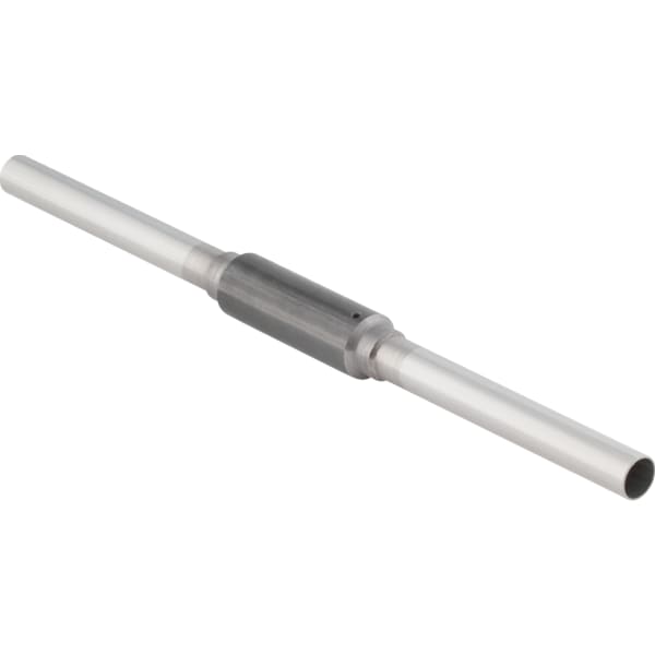 GEBERIT Mapress Edelstahl Schott- und Deckendurchführung mit zwei Einschubenden #90980