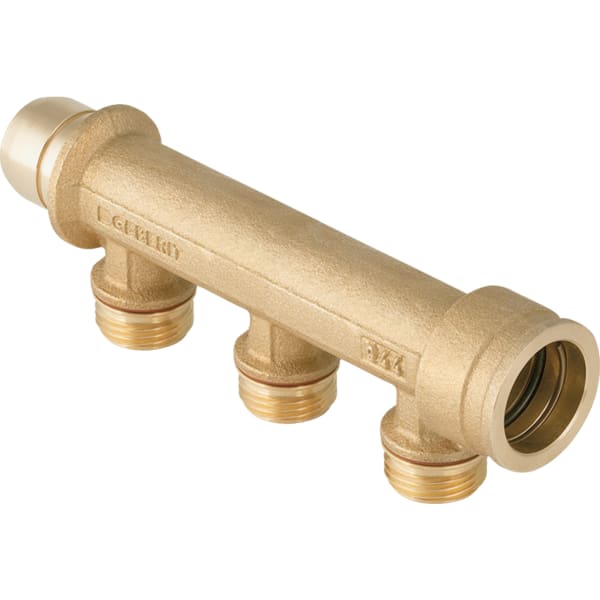 GEBERIT Verteiler mit Steckanschluss und Verteilerabgang für Schnellkupplung #653.423.00.1