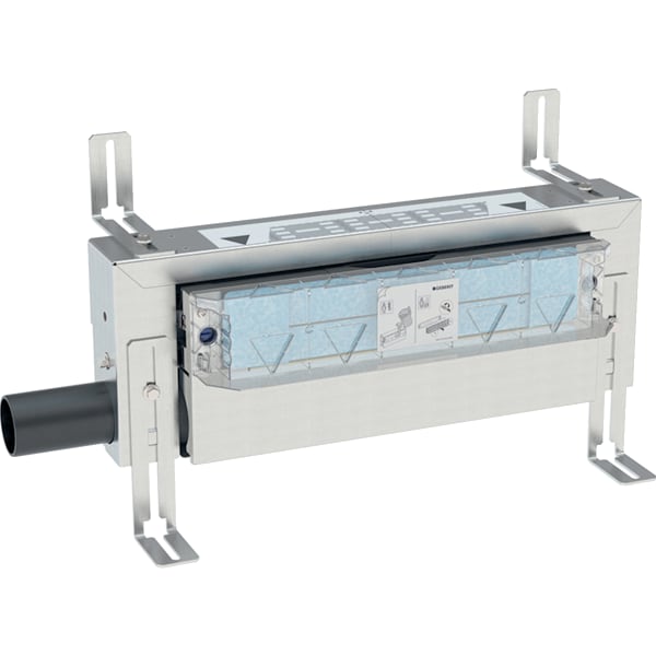 GEBERIT Kombifix Element für Dusche, mit Wandablauf, für Estrichhöhe am Einlauf 90–200 mm #457.534.00.1