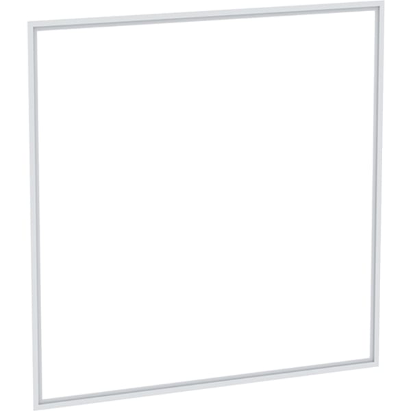 GEBERIT Abdeckrahmen für Geberit ONE Spiegelschrank, UP-Montage #505.843.00.2 - Aluminium eloxiert