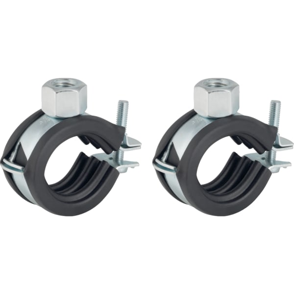 GEBERIT Set Verteilerbefestigungen gerade #653.490.00.1