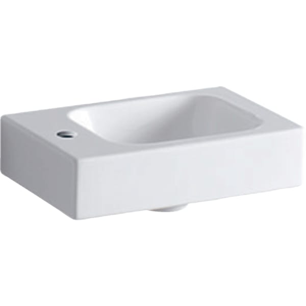 GEBERIT iCon Handwaschbecken #124836600 - weiß / KeraTect
