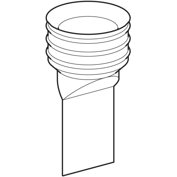 GEBERIT Membrangeruchsverschluss für wasserlose Urinale #595710000