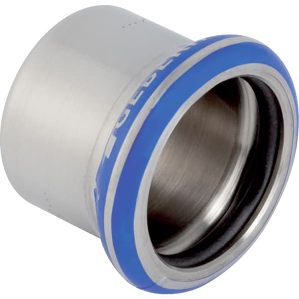 GEBERIT Mapress Edelstahl Kappe (LABS-frei) #83217
