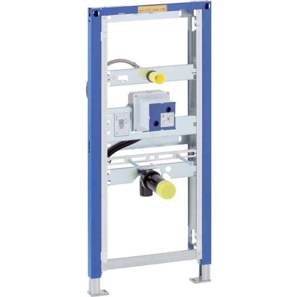 GEBERIT Duofix Element für Urinal, 112–130 cm, universell, für verdeckte Urinalsteuerung #111.689.00.1