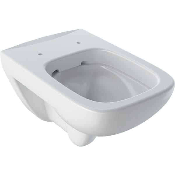 GEBERIT Renova Plan Wand-WC Tiefspüler, Rimfree #202170000 - weiß