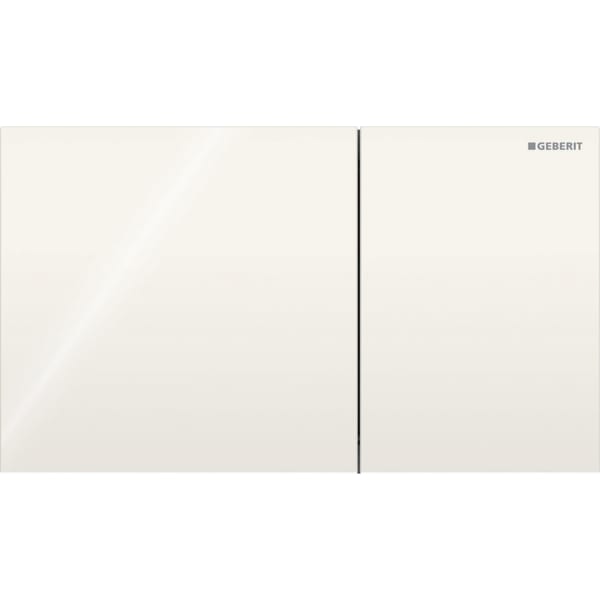 GEBERIT Sigma70 Betätigungsplatte für 2-Mengen-Spülung, Square #115.622.JL.1 - sandgrau
