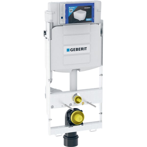 GEBERIT GIS Element für Wand-WC, 114 cm, mit Sigma UP-Spülkasten 12 cm #461.311.00.5