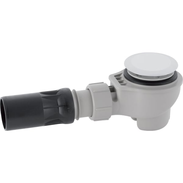 GEBERIT Duschwannenablauf d52, mit Ablaufkappe #150.681.21.1 - chrom / glänzend