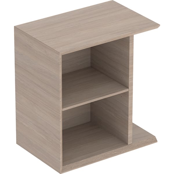 GEBERIT iCon Seitenelement #502.324.JH.1 - Eiche / Melamin Holzstruktur