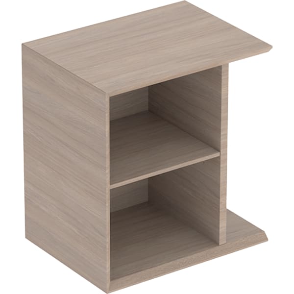 GEBERIT iCon Seitenelement #502.325.JH.1 - Eiche / Melamin Holzstruktur