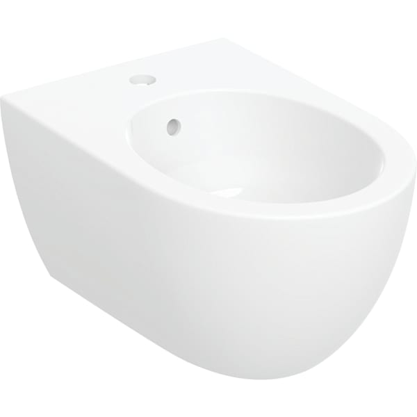 GEBERIT Acanto Wandbidet geschlossenes Keramikdesign #502.825.00.1 - weiß