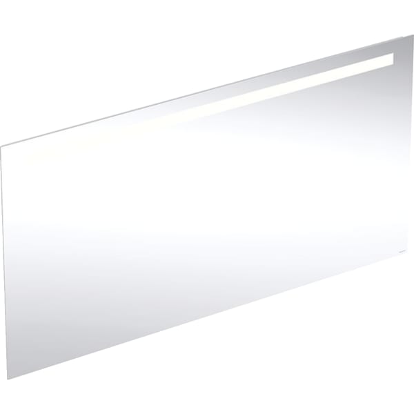 GEBERIT Option Basic Square Lichtspiegel Beleuchtung oben #502.811.00.1 - Aluminium eloxiert