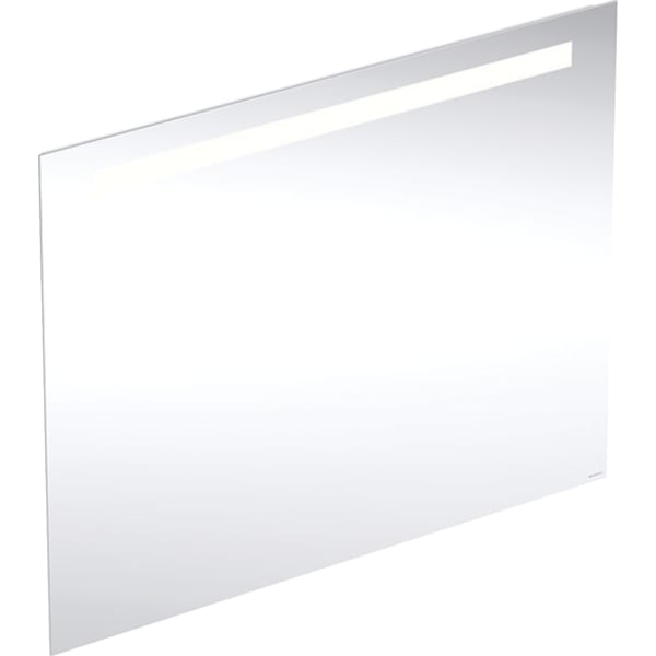 GEBERIT Option Basic Square Lichtspiegel Beleuchtung oben #502.808.00.1 - Aluminium eloxiert