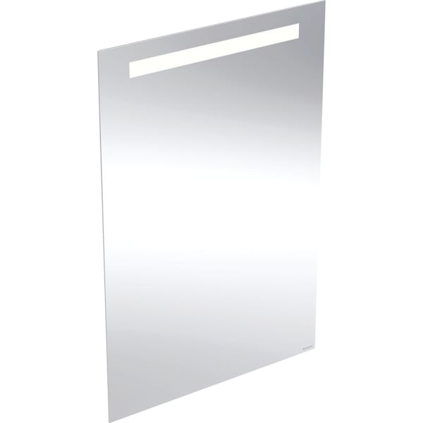 GEBERIT Option Basic Square Lichtspiegel Beleuchtung oben #502.812.00.1 - Aluminium eloxiert