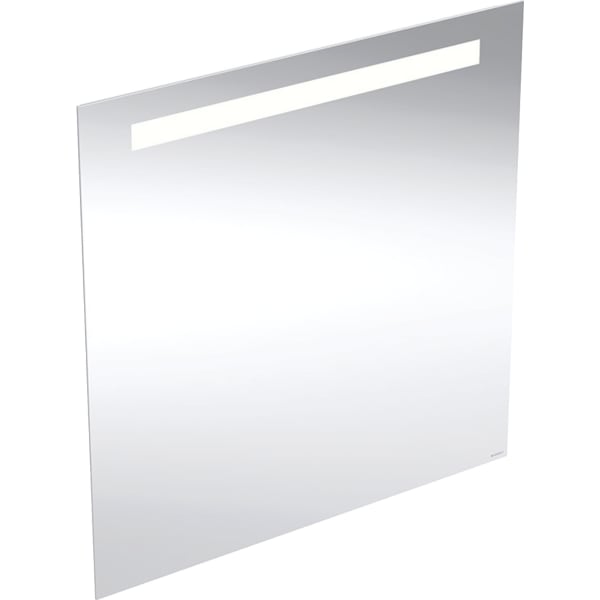 GEBERIT Option Basic Square Lichtspiegel Beleuchtung oben #502.806.00.1 - Aluminium eloxiert