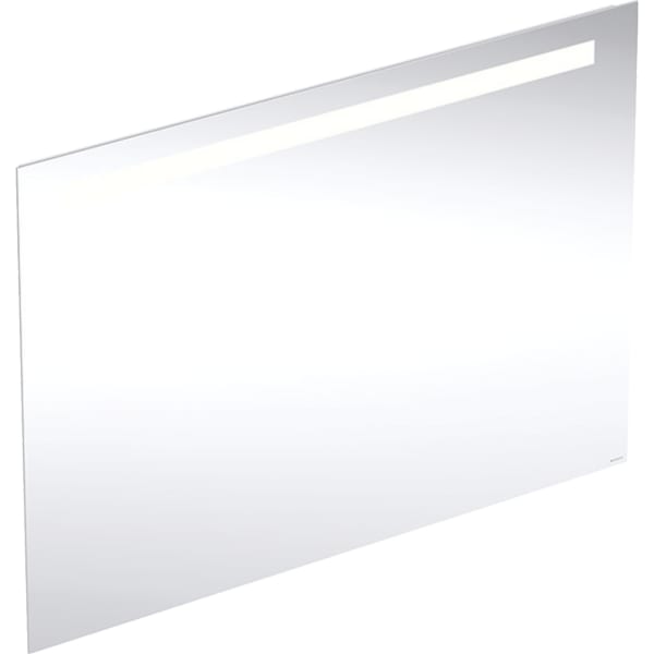 GEBERIT Option Basic Square Lichtspiegel Beleuchtung oben #502.809.00.1 - Aluminium eloxiert