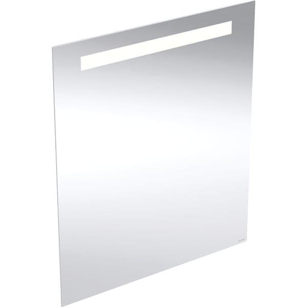GEBERIT Option Basic Square Lichtspiegel Beleuchtung oben #502.805.00.1 - Aluminium eloxiert