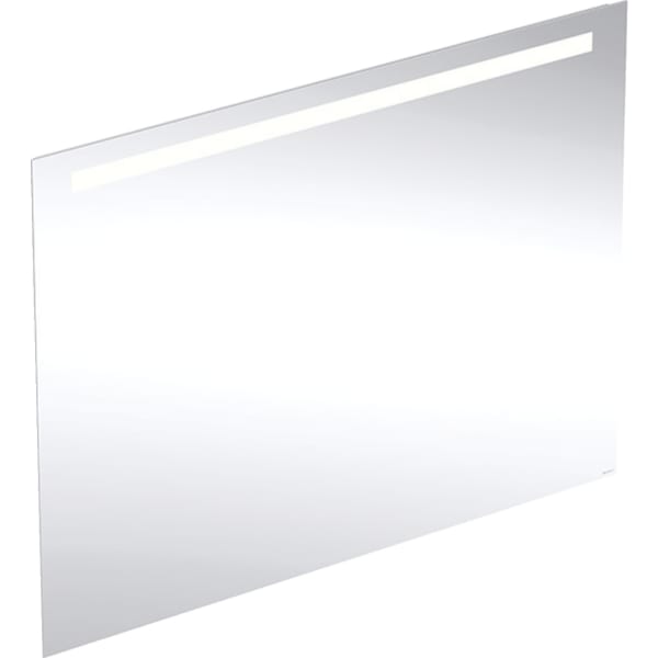 GEBERIT Option Basic Square Lichtspiegel Beleuchtung oben #502.815.00.1 - Aluminium eloxiert