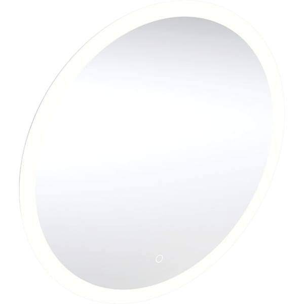 GEBERIT Option Round Lichtspiegel mit direkter und indirekter Beleuchtung #502.796.00.1