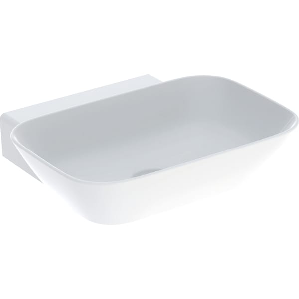 GEBERIT ONE Aufsatzwaschtisch Schalenform #505.040.01.6 - weiß / KeraTect
