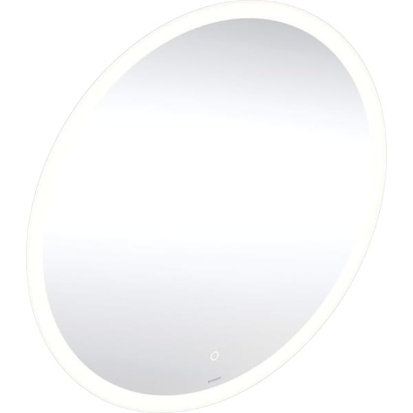 GEBERIT Option Round Lichtspiegel mit direkter und indirekter Beleuchtung #502.797.00.1