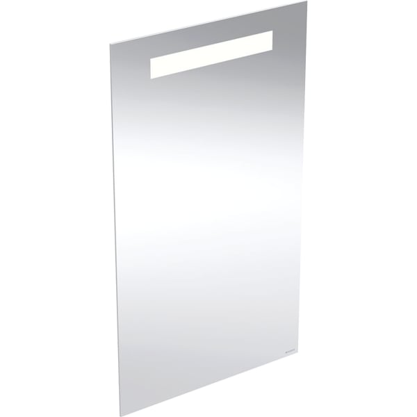 GEBERIT Option Basic Square Lichtspiegel Beleuchtung oben #502.803.00.1 - Aluminium eloxiert