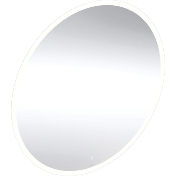 GEBERIT Option Round Lichtspiegel mit direkter und indirekter Beleuchtung #502.798.00.1