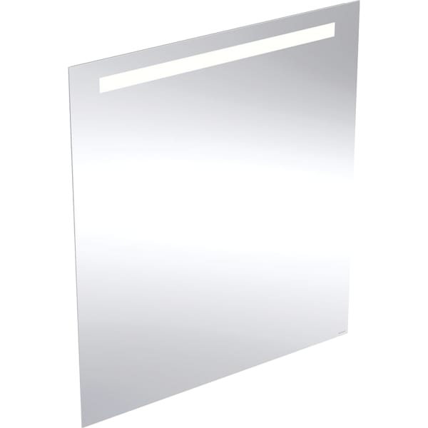 GEBERIT Option Basic Square Lichtspiegel Beleuchtung oben #502.813.00.1 - Aluminium eloxiert