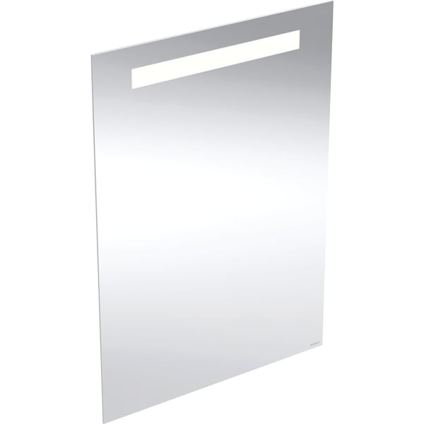GEBERIT Option Basic Square Lichtspiegel Beleuchtung oben #502.804.00.1 - Aluminium eloxiert