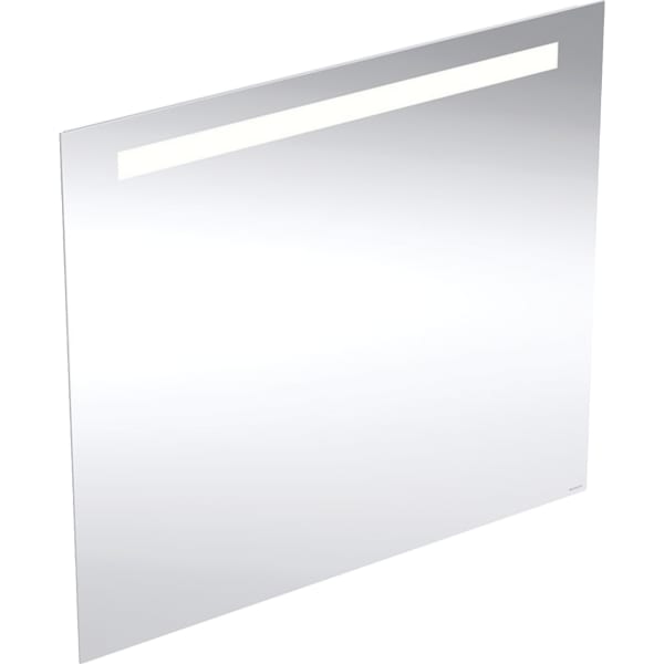 GEBERIT Option Basic Square Lichtspiegel Beleuchtung oben #502.807.00.1 - Aluminium eloxiert
