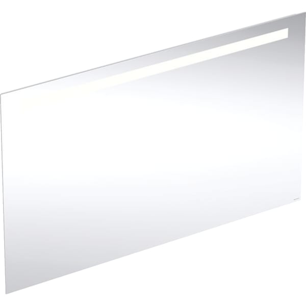 GEBERIT Option Basic Square Lichtspiegel Beleuchtung oben #502.810.00.1 - Aluminium eloxiert