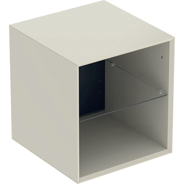 GEBERIT ONE Seitenelement #505.079.00.4 - sandgrau / lackiert hochglänzend