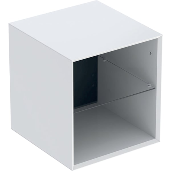 GEBERIT ONE Seitenelement #505.079.00.1 - weiß / lackiert hochglänzend