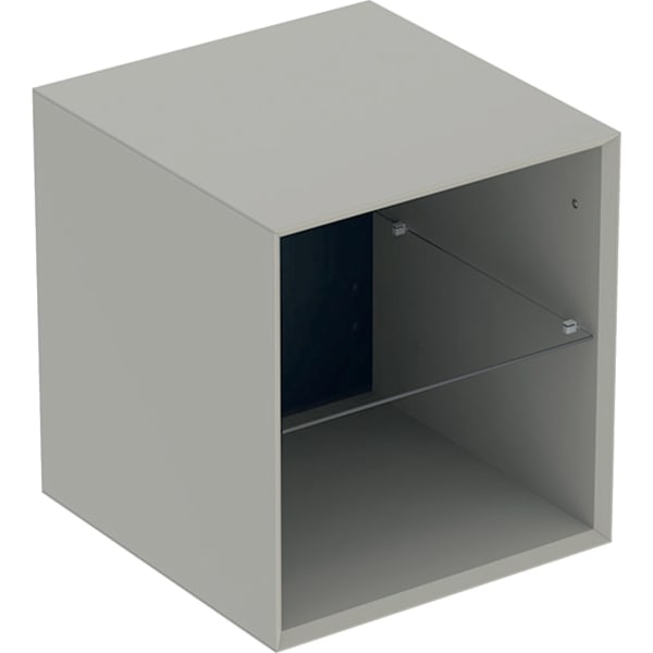 GEBERIT ONE Seitenelement #505.079.00.7 - greige / lackiert matt