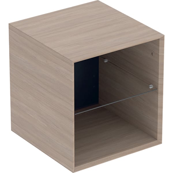 GEBERIT ONE Seitenelement #505.079.00.5 - Eiche / Melamin Holzstruktur