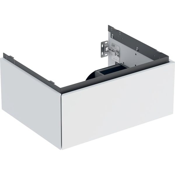 GEBERIT ONE Unterschrank für Waschtisch, mit einer Schublade #505.071.00.2 - weiß / lackiert matt