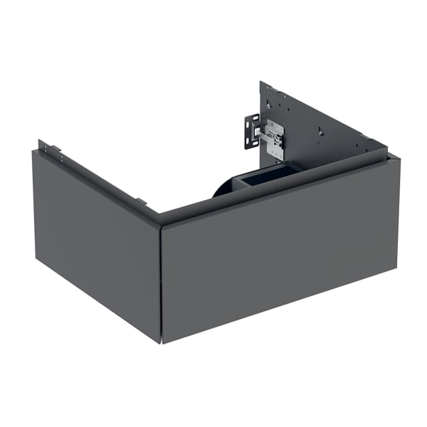 GEBERIT ONE Unterschrank für Waschtisch, mit einer Schublade #505.071.00.3 - lava / lackiert matt