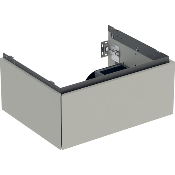 GEBERIT ONE Unterschrank für Waschtisch, mit einer Schublade #505.071.00.7 - greige / lackiert matt