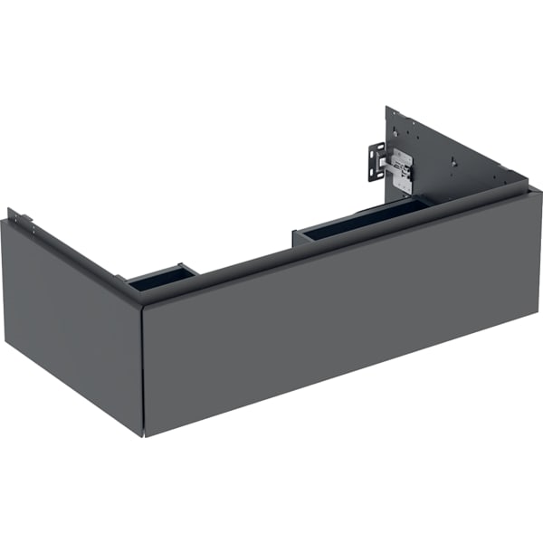 GEBERIT ONE Unterschrank für Waschtisch, mit einer Schublade #505.073.00.3 - lava / lackiert matt