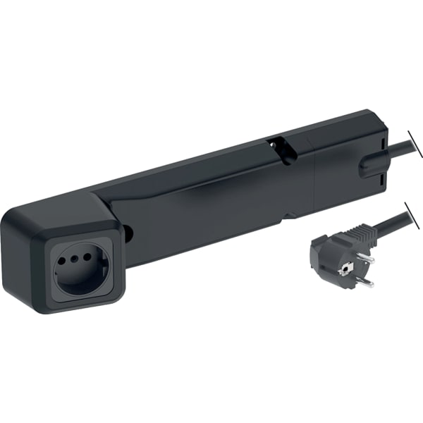 GEBERIT Steckdosenelement mit Netzstecker #505.090.00.2