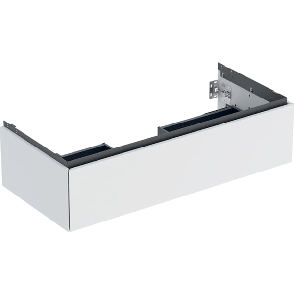 GEBERIT ONE Unterschrank für Waschtisch, mit einer Schublade #505.074.00.2 - weiß / lackiert matt